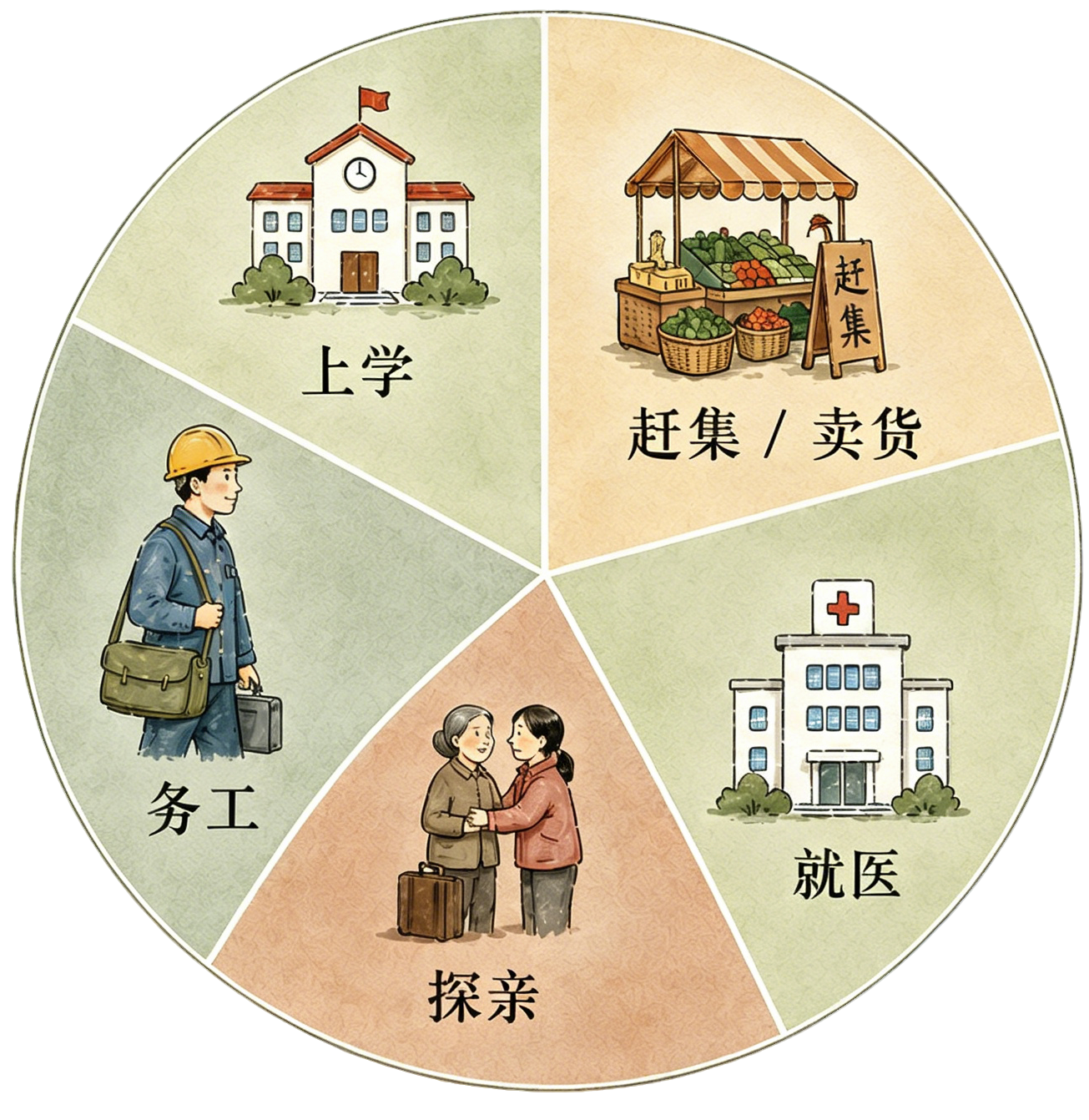 出行目的